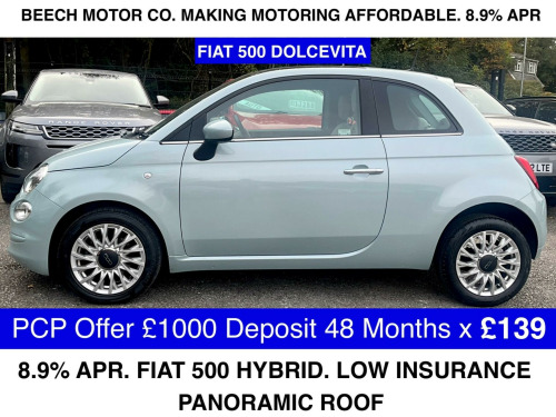 Fiat 500  1.0 MHEV Dolcevita Euro 6 (s/s) 3dr