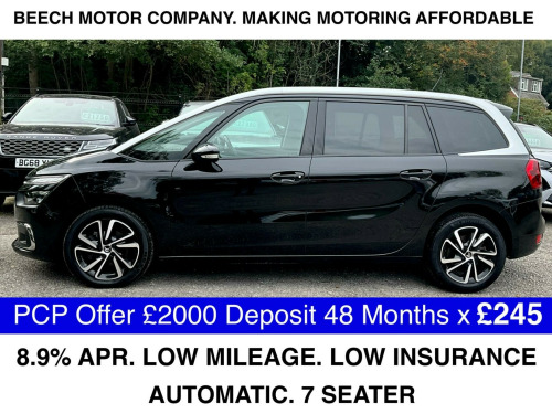 Citroen Grand C4 SpaceTourer  1.2 PureTech Sense EAT8 Euro 6 (s/s) 5dr