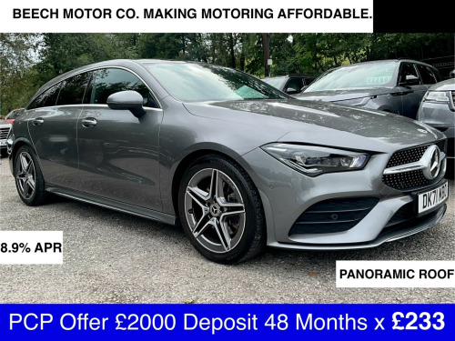 Mercedes-Benz CLA  1.3 CLA200 AMG Line (Premium Plus 2) Shooting Brake 7G-DCT Euro 6 (s/s) 5dr