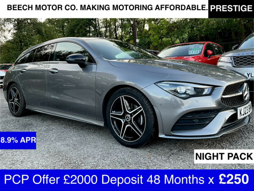 Mercedes-Benz CLA  1.3 CLA180h MHEV AMG Line (Premium) Shooting Brake 7G-DCT Euro 6 (s/s) 5dr