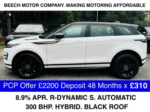 Land Rover Range Rover Evoque  1.5 P300e 12.2kWh R-Dynamic S Auto 4WD Euro 6 (s/s) 5dr