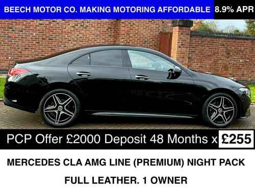 Mercedes-Benz CLA  1.3 CLA180 AMG Line (Premium) Coupe 7G-DCT Euro 6 (s/s) 4dr