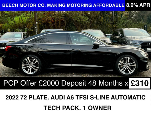 Audi A6  2.0 TFSI 40 S line S Tronic Euro 6 (s/s) 4dr