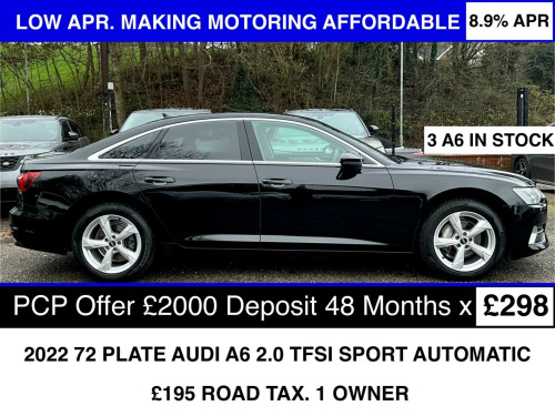 Audi A6  2.0 TFSI 40 Sport S Tronic Euro 6 (s/s) 4dr 