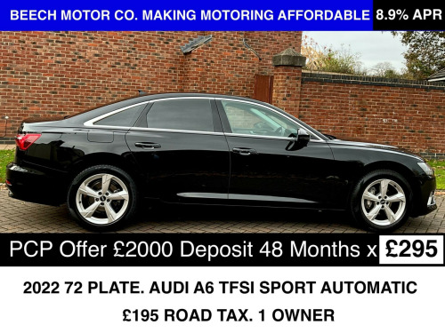Audi A6  2.0 TFSI 40 Sport S Tronic Euro 6 (s/s) 4dr