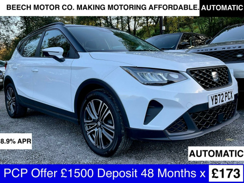 SEAT Arona  1.0 TSI SE Technology DSG Euro 6 (s/s) 5dr