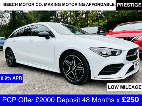 Mercedes-Benz CLA  1.3 CLA180 AMG Line (Premium) Shooting Brake 7G-DCT Euro 6 (s/s) 5dr