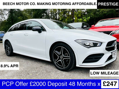 Mercedes-Benz CLA  1.3 CLA180 AMG Line (Premium) Shooting Brake 7G-DCT Euro 6 (s/s) 5dr