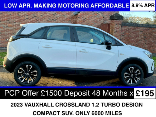 Vauxhall Crossland  1.2 Turbo Design Euro 6 (s/s) 5dr