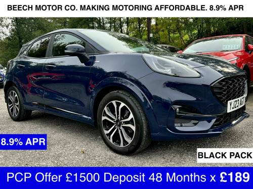 Ford Puma  1.0T EcoBoost MHEV ST-Line Euro 6 (s/s) 5dr