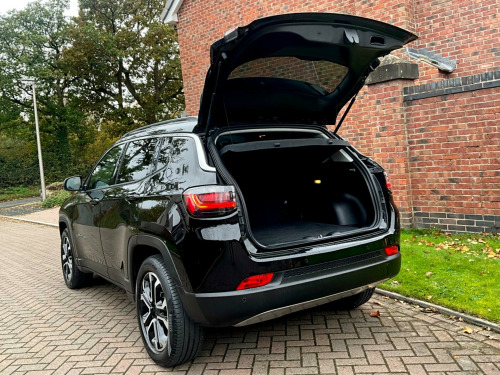 Jeep Compass  1.3 GSE T4 Limited FWD Euro 6 (s/s) 5dr