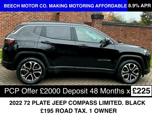 Jeep Compass  1.3 GSE T4 Limited FWD Euro 6 (s/s) 5dr