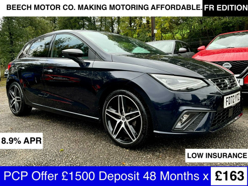 SEAT Ibiza  1.0 TSI FR Edition Euro 6 (s/s) 5dr