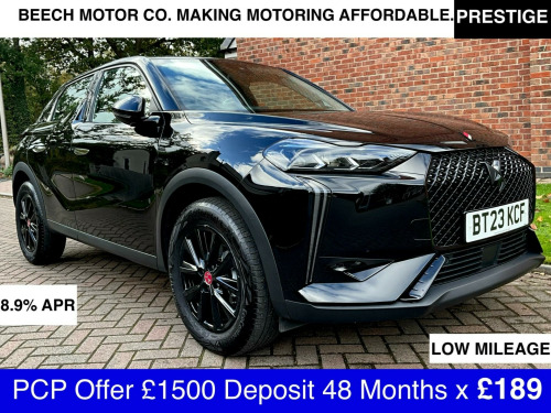 DS DS 3  1.2 PureTech Performance Line Euro 6 (s/s) 5dr