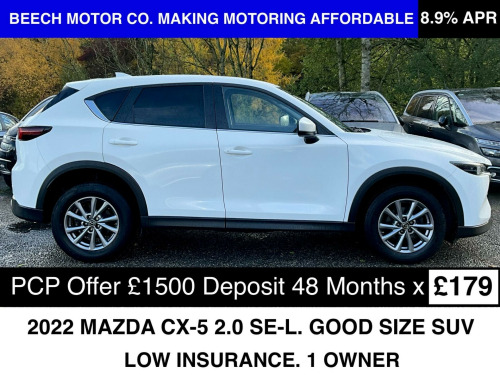 Mazda CX-5  2.0 SKYACTIV-G SE-L Euro 6 (s/s) 5dr 