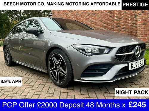 Mercedes-Benz CLA  1.3 CLA180 AMG Line (Executive) Shooting Brake 7G-DCT Euro 6 (s/s) 5dr