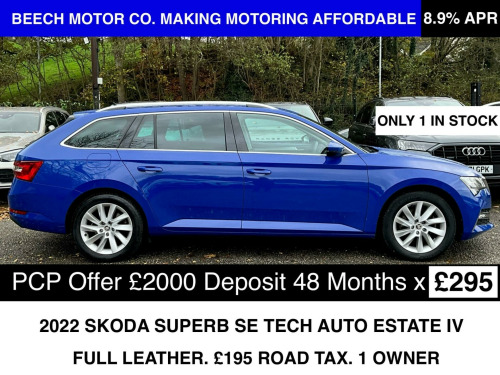 Skoda Superb  1.4 TSI iV 13kWh SE Technology DSG Euro 6 (s/s) 5dr