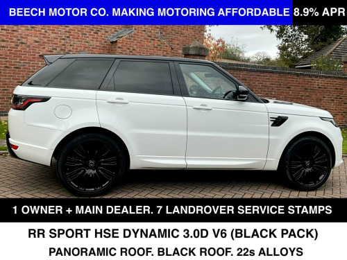 Land Rover Range Rover Sport  3.0 SD V6 HSE Dynamic Auto 4WD Euro 6 (s/s) 5dr
