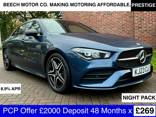 Mercedes-Benz CLA  1.3 CLA180 AMG Line (Executive) Coupe 7G-DCT Euro 6 (s/s) 4dr