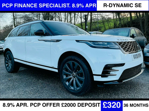 Land Rover Range Rover Velar  2.0 D180 R-Dynamic SE Auto 4WD Euro 6 (s/s) 5dr 