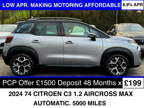 Citroen C3 Aircross  1.2 PureTech MAX EAT6 Euro 6 (s/s) 5dr 