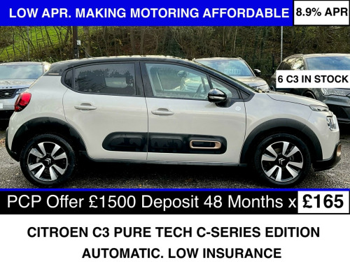 Citroen C3  1.2 PureTech C-Series Edition EAT6 Euro 6 (s/s) 5dr
