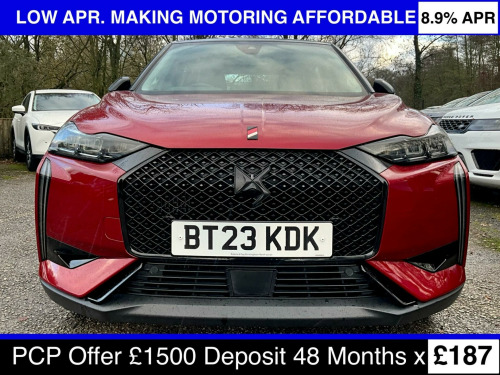 DS DS 3  1.2 PureTech Performance Line Euro 6 (s/s) 5dr 