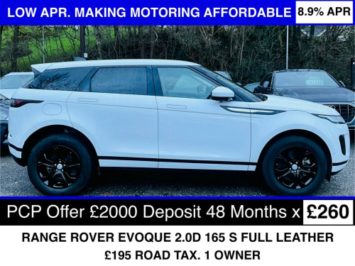 Land Rover Range Rover Evoque  2.0 D165 S FWD Euro 6 (s/s) 5dr 