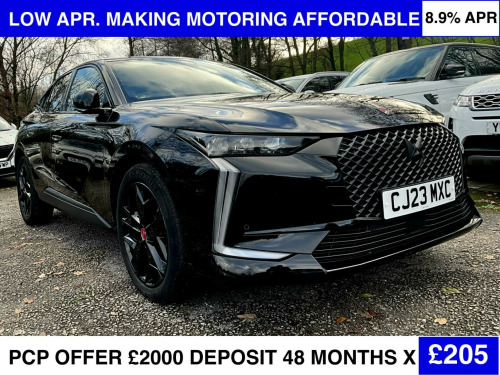 DS DS 4  1.2 PureTech Performance Line EAT8 Euro 6 (s/s) 5dr 