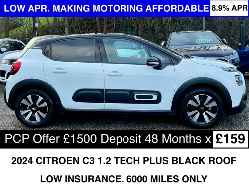 Citroen C3  1.2 PureTech PLUS Euro 6 (s/s) 5dr