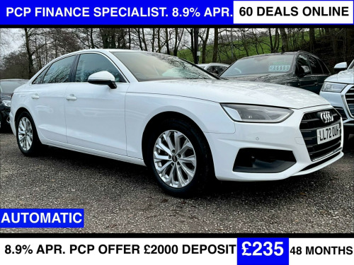 Audi A4  2.0 TFSI 35 Technik S Tronic Euro 6 (s/s) 4dr 