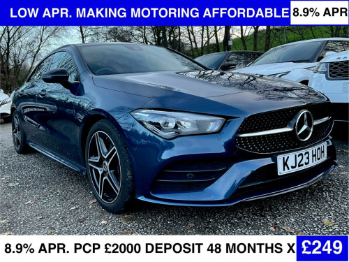 Mercedes-Benz CLA  1.3 CLA180 AMG Line (Executive) Coupe 7G-DCT Euro 6 (s/s) 4dr 