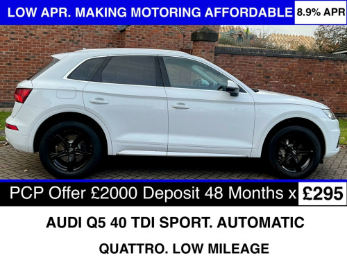 Audi Q5  2.0 TDI 40 Sport S Tronic quattro Euro 6 (s/s) 5dr 