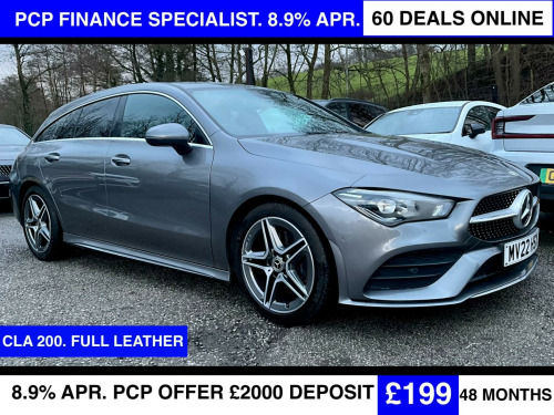 Mercedes-Benz CLA  1.3 CLA200 AMG Line Shooting Brake 7G-DCT Euro 6 (s/s) 5dr 