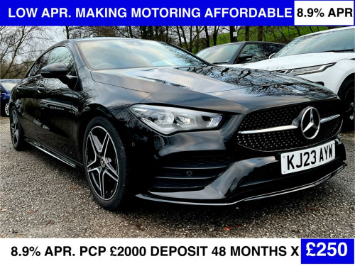 Mercedes-Benz CLA  1.3 CLA180 AMG Line (Executive) Coupe 7G-DCT Euro 6 (s/s) 4dr 