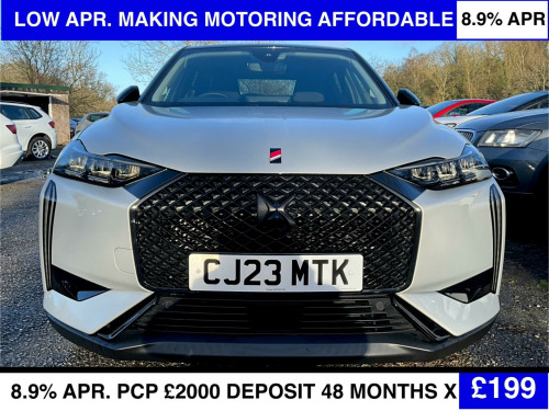 DS DS 3  1.2 PureTech Performance Line + EAT8 Euro 6 (s/s) 5dr 