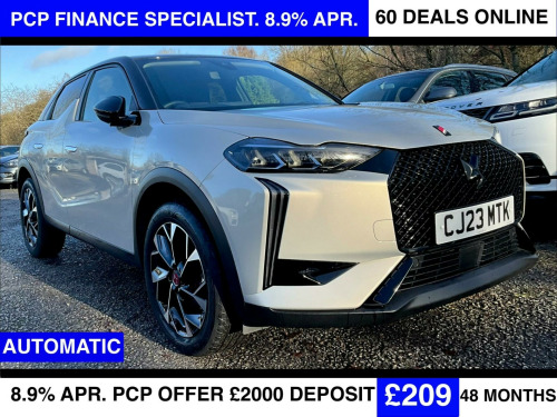 DS DS 3  1.2 PureTech Performance Line + EAT8 Euro 6 (s/s) 5dr 