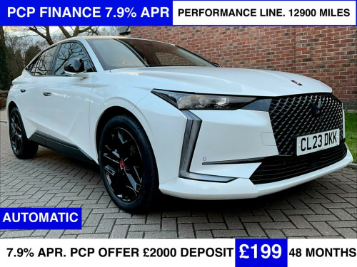 DS DS 4  1.2 PureTech Performance Line EAT8 Euro 6 (s/s) 5dr 