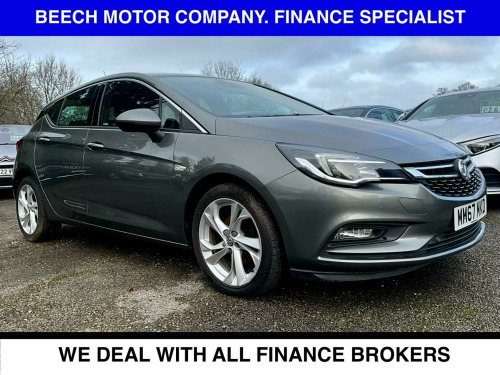 Vauxhall Astra  1.4i Turbo SRi Euro 6 5dr 