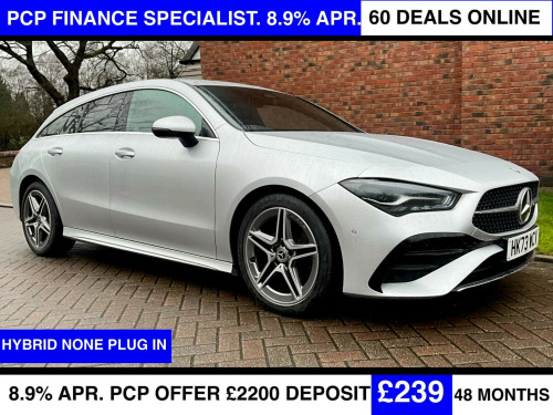 Mercedes-Benz CLA  1.3 CLA180h MHEV AMG Line (Executive) Shooting Brake 7G-DCT Euro 6 (s/s) 5d 