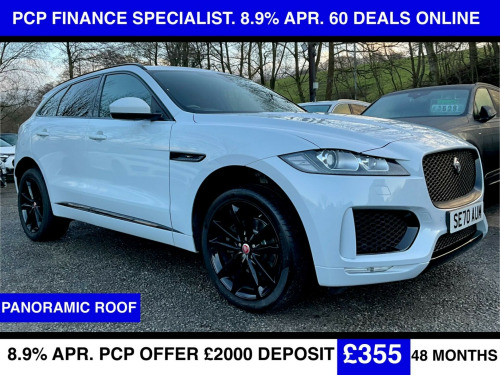 Jaguar F-PACE  2.0 D180 Chequered Flag Auto AWD Euro 6 (s/s) 5dr 