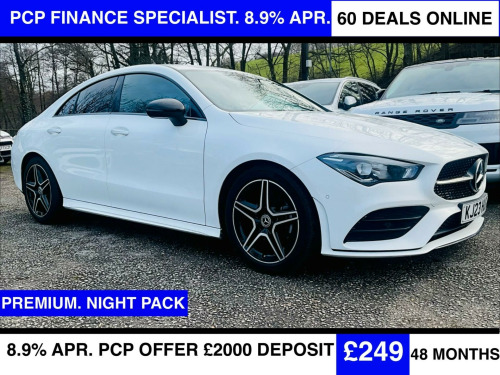 Mercedes-Benz CLA  1.3 CLA180h MHEV AMG Line (Premium) Coupe 7G-DCT Euro 6 (s/s) 4dr 