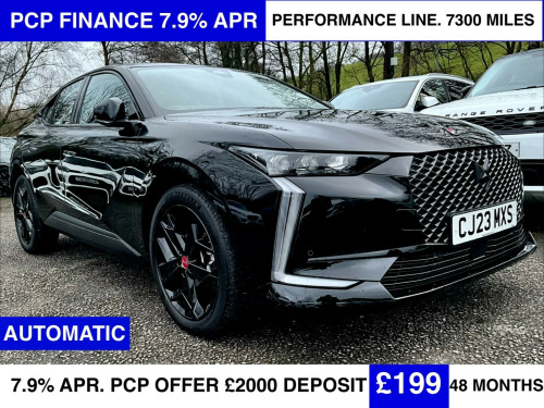 DS DS 4  1.2 PureTech Performance Line EAT8 Euro 6 (s/s) 5dr 