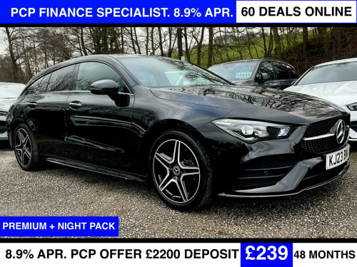 Mercedes-Benz CLA  1.3 CLA180h MHEV AMG Line (Premium) Shooting Brake 7G-DCT Euro 6 (s/s) 5dr 