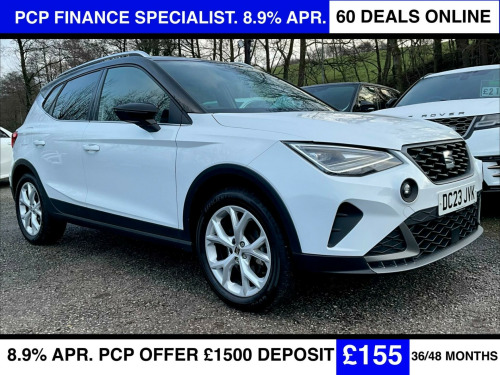 SEAT Arona  1.0 TSI FR Euro 6 (s/s) 5dr 