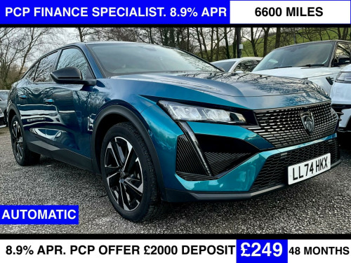 Peugeot 408  1.2 PureTech Allure Fastback EAT Euro 6 (s/s) 5dr 