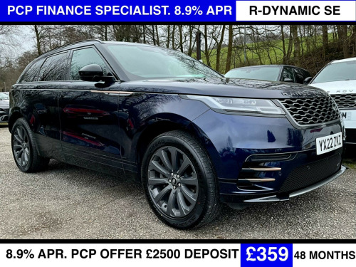 Land Rover Range Rover Velar  2.0 D200 MHEV R-Dynamic SE Auto 4WD Euro 6 (s/s) 5dr 
