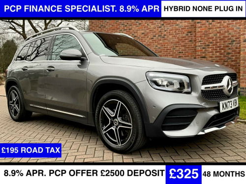 Mercedes-Benz GLB  1.3 GLB200 MHEV AMG Line (Executive) 7G-DCT Euro 6 (s/s) 5dr 