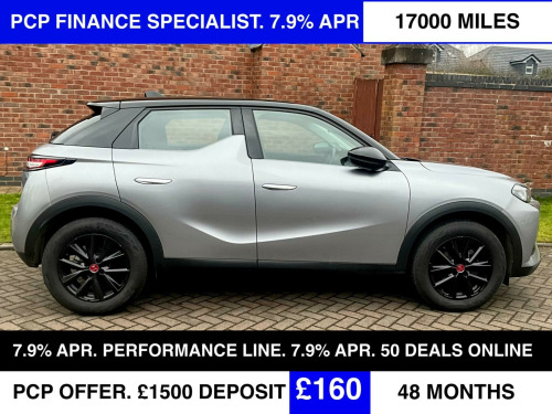 DS DS 3  1.2 PureTech Performance Line Euro 6 (s/s) 5dr 