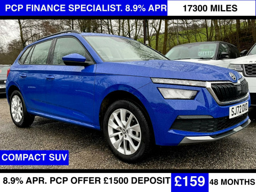 Skoda Kamiq  1.0 TSI SE Euro 6 (s/s) 5dr 